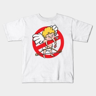 Down With Love Cupid Kids T-Shirt